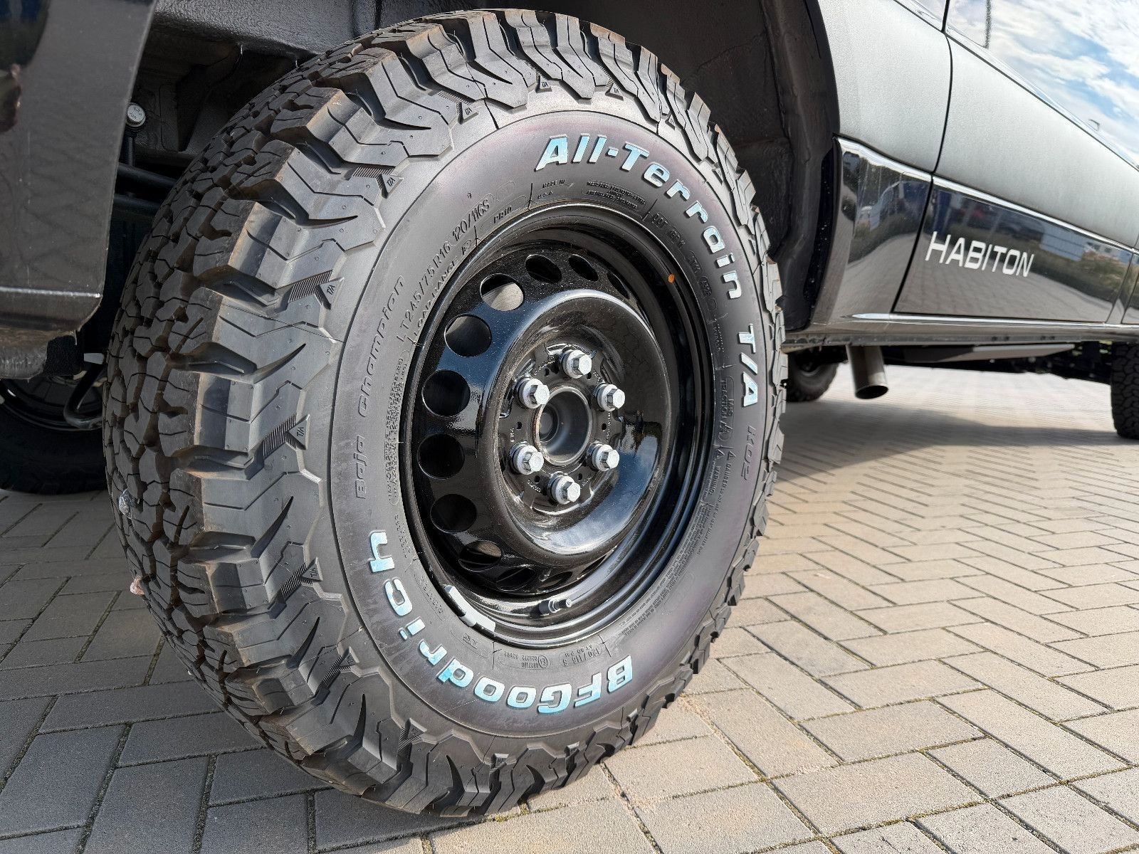 Fahrzeugabbildung Bürstner Habiton HMX 6.0 Allrad 4x4 SIE SPAREN 14.608€ !