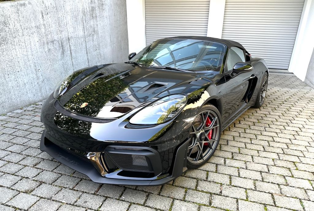 Porsche Boxster Spyder 718 RS Bose Lift LED NEUFAHRZEUG
