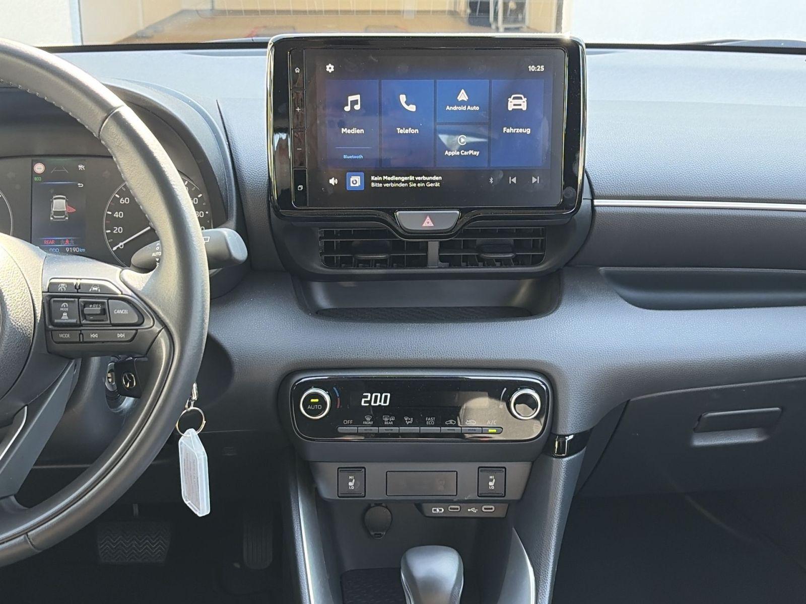 Mazda 2 Hybrid LED ACC Kamera CarPlay AC ISOFIX SHZ, миниатюра 16