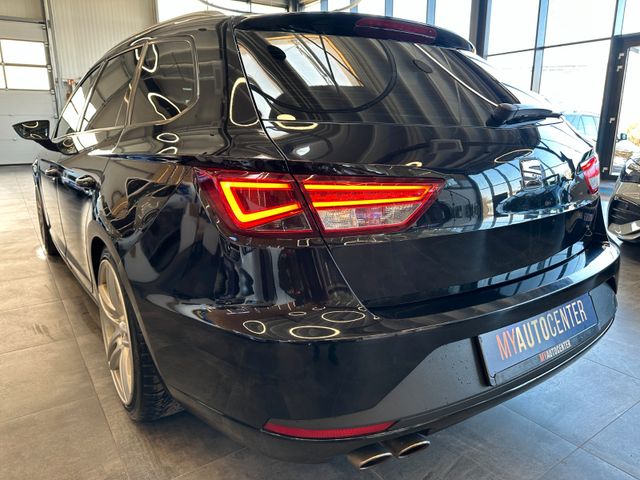 MYAUTOCENTER – Gebraucht- und Jahreswagen mit Werkstattservice in Pfaffenhofen Seat Leon ST FR *LED*Teilleder*Klima*