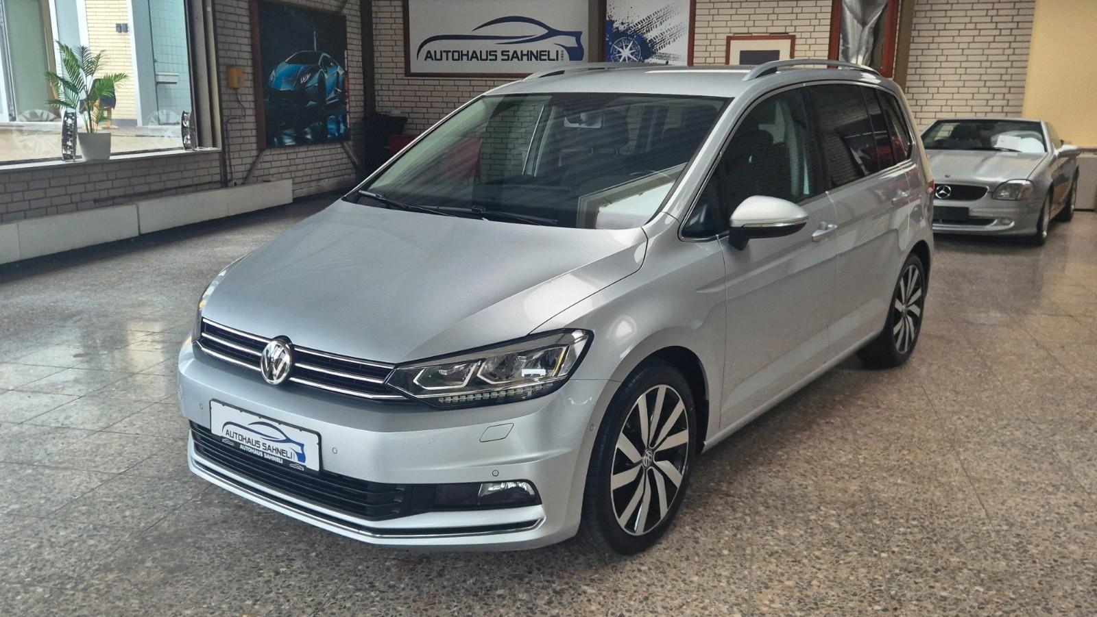 Volkswagen Touran Highline, TÜV Neu, Service Neu