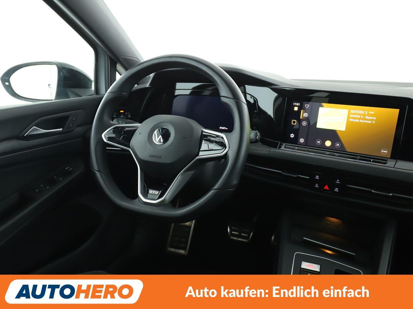 Volkswagen Golf VIII 2.0 TDI GTD Aut.*NAV*MATRIX*ACC*CAM*, миниатюра 12
