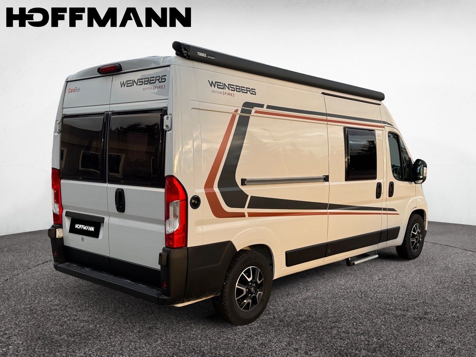 Fahrzeugabbildung Weinsberg CaraBus 600 MQ EDITION FIRE,Navi,90Liter, uvm.