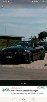 Ford Rarität US Mustang GT 5 L V8 Cabrio Baujah... - Ford Mustang in Mannheim