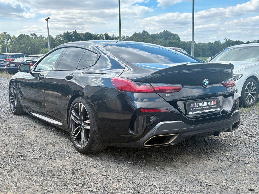 Fahrzeugabbildung BMW M850i xDrive GranCoupé M SPORTPAKET Navi Leder