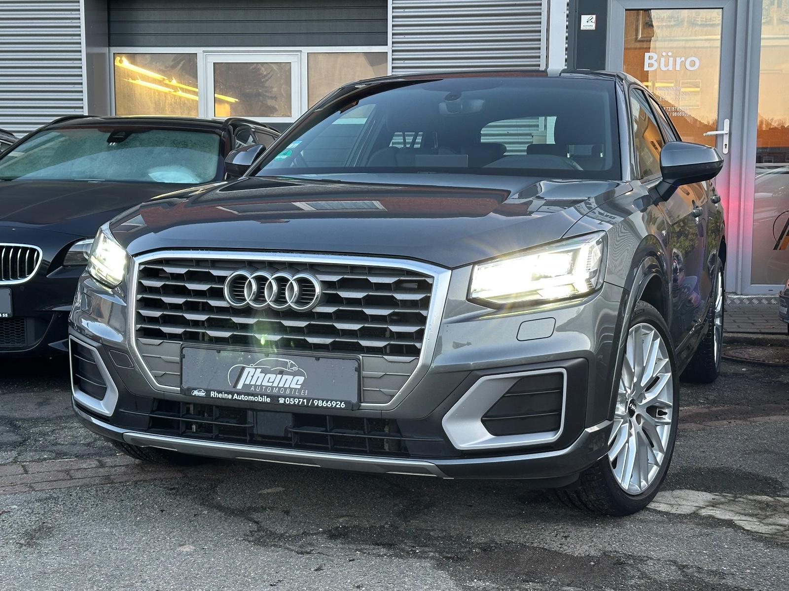 Audi Q2 sport*VIRTUAL*S-LINE*LED*SHZ*NAVI*