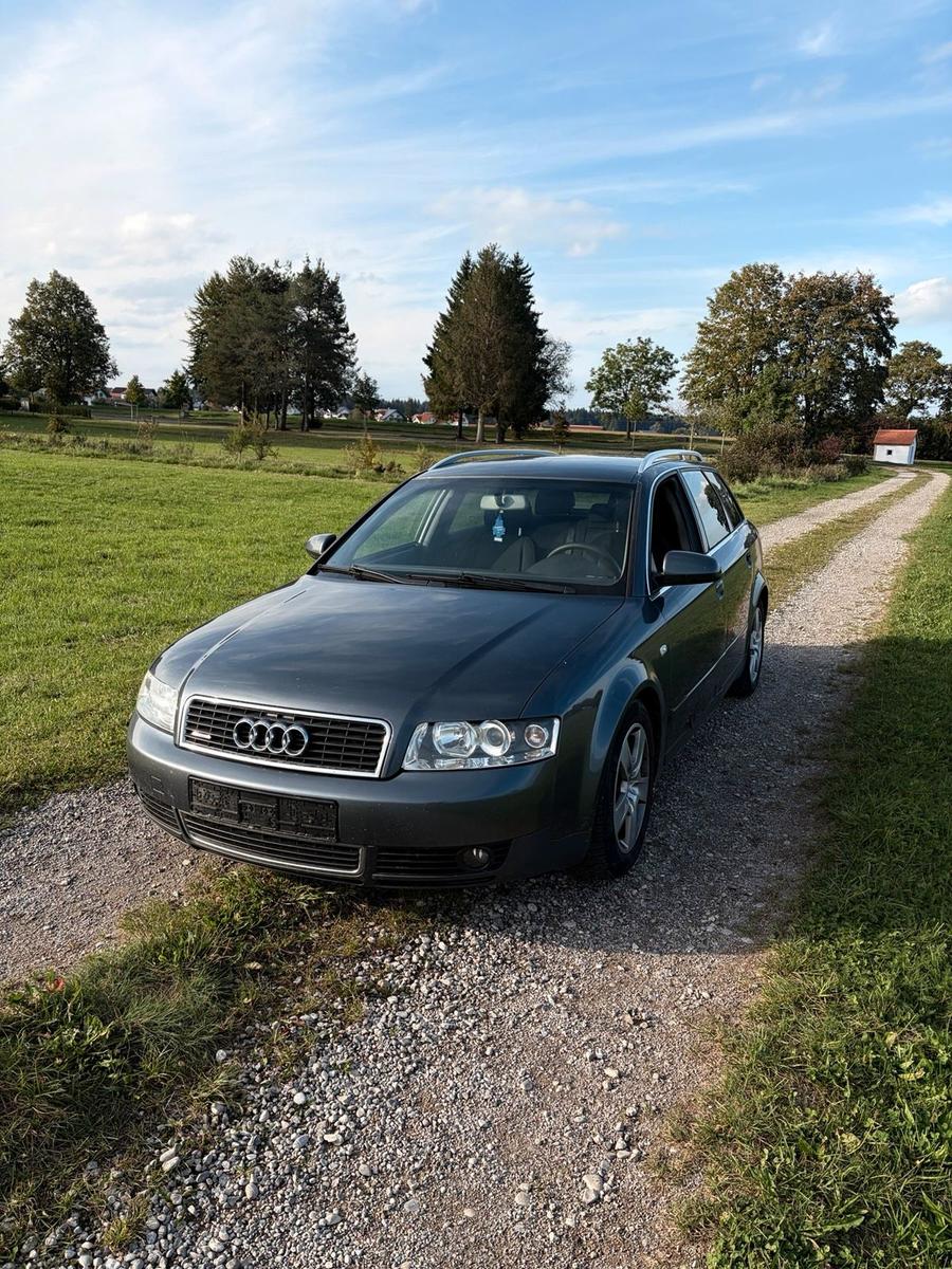 Audi Quattro 2005 — rear view