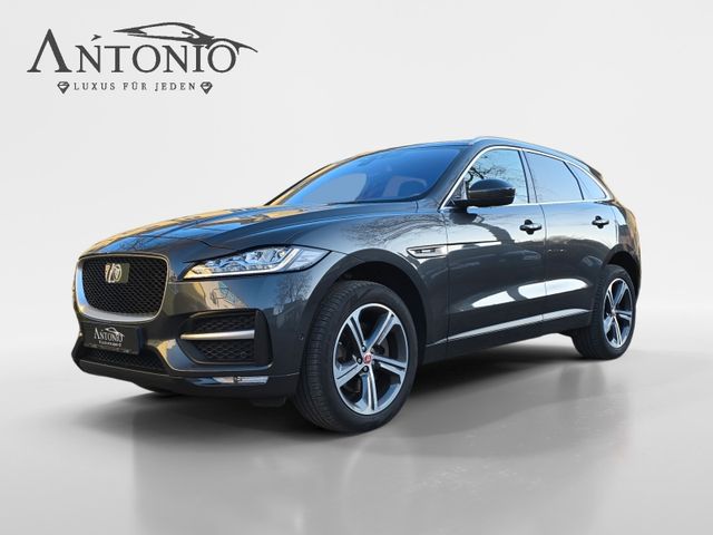 Jaguar F-PACE R-Sport AWD NAVI*KAMERA*PANO*HUD*MERIDIAN