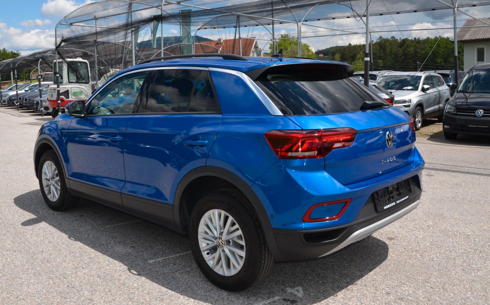 Volkswagen T-Roc 2.0 TDI Life DSG LED VIRTUAL NAVI ACC imagem 3