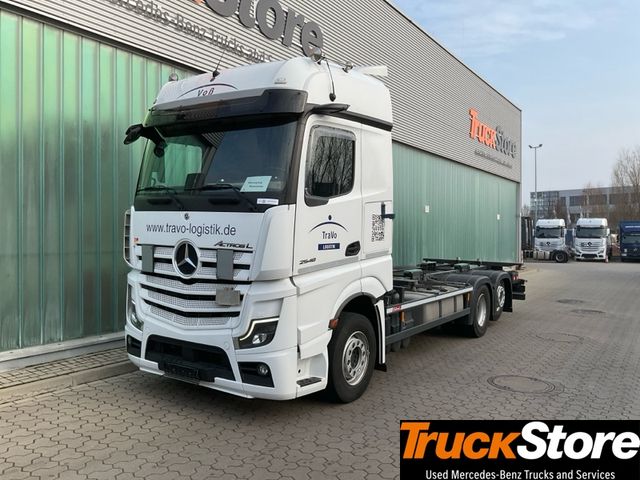 Mercedes-Benz Actros 2548 CW LL BDF Distronic PPC Spur-Ass