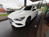 Mercedes-Benz CLA 220 Shooting Brake  - weiße Mercedes-Benz CLA 220 Shooting Brake