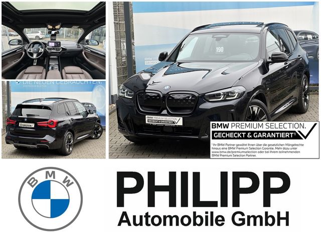 BMW iX3 M Sport DA-Pro h&k AHK HuD PA+ PANO Ad-LED