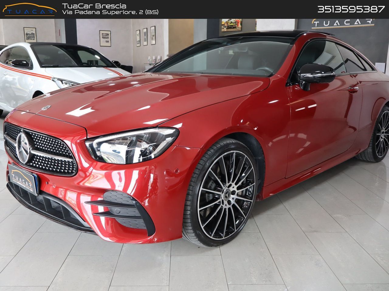 Mercedes-Benz E 400 Sport E 400 D Coupe #50412