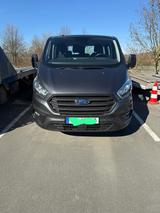 Ford Transit Custom - graue Ford Transit