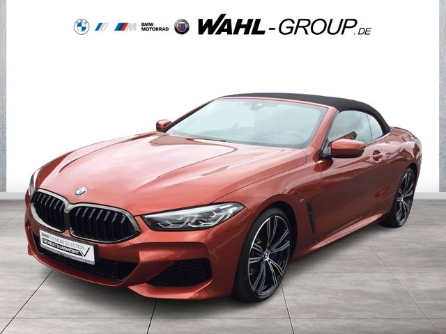 BMW M850i xDrive CABRIO LC PROF INDIVID-LEDER ALARM