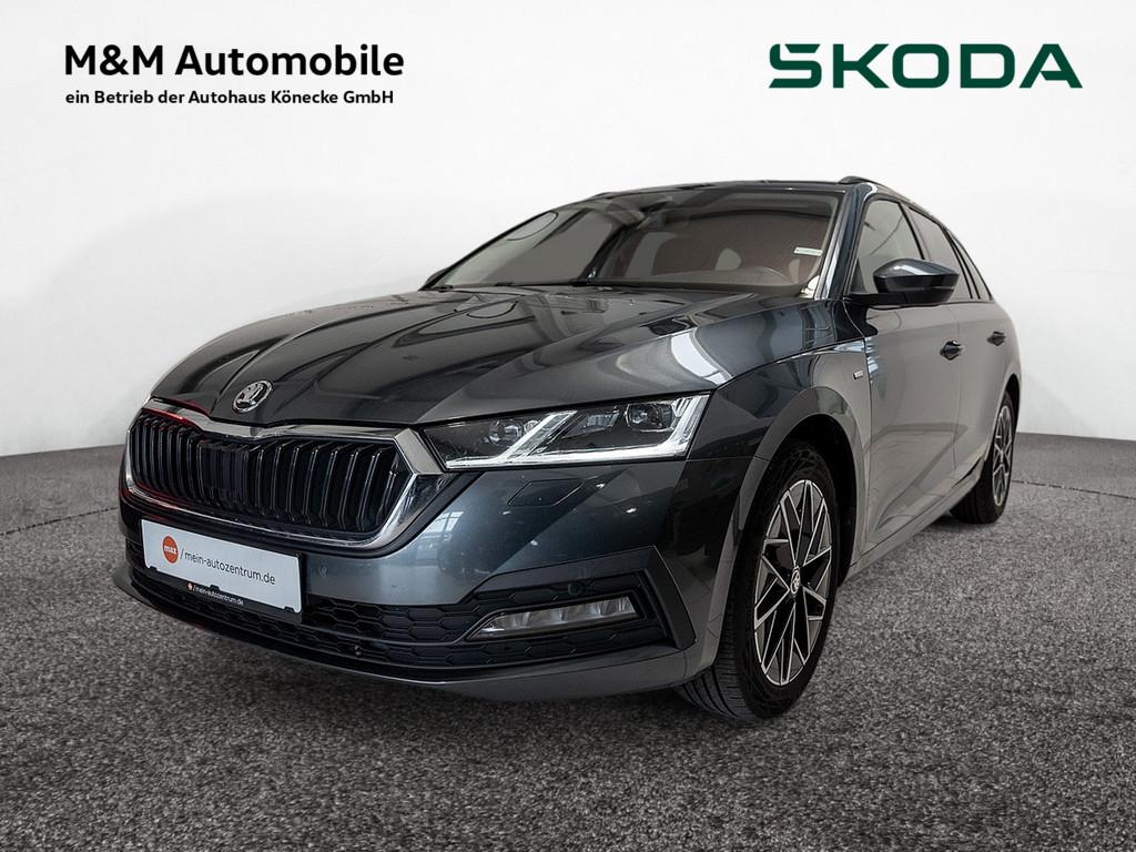 Skoda Octavia Combi 1.5 TSI ACT Clever SHZ NAVI LED