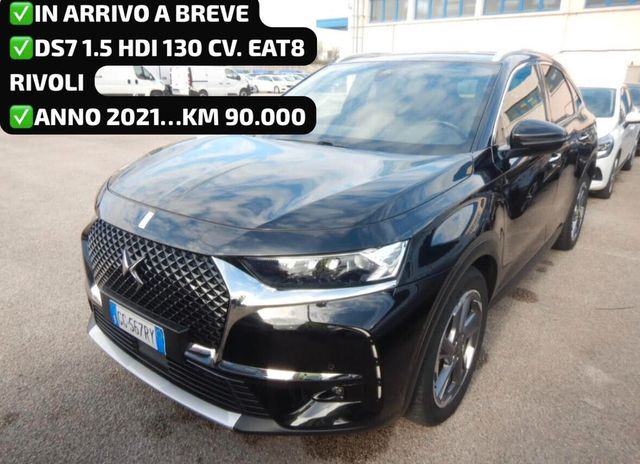 DS Automobiles DS7 CROSSBACK 1.5 HDI 130 CV. EAT8 RIVOLI FULL