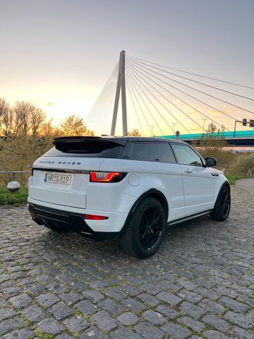 Porsche Range Rover Evoque 2.2 Land Rover  Top 190ps