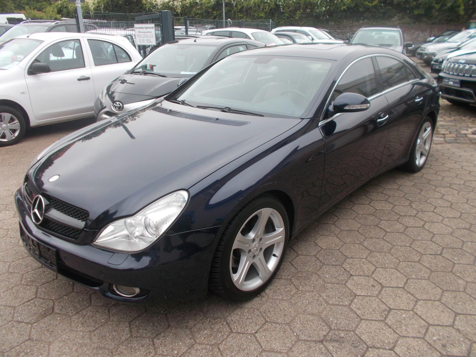 Mercedes-Benz CLS 320 CLS CLS 320 / 350 CDI Standheizung