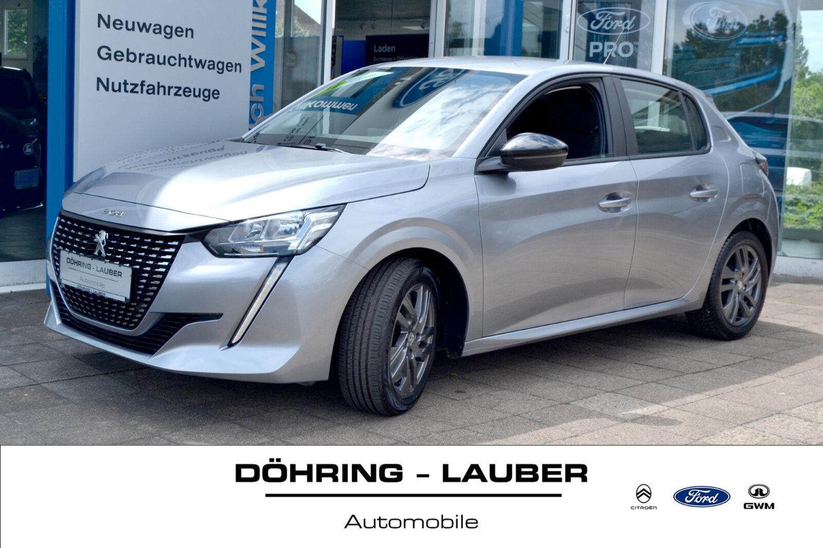 Peugeot 208 1,2 PureTech Active Klima LED PDC USB+DAB
