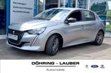 Peugeot 208 1,2 PureTech Active Klima LED PDC USB+DAB - silberne Peugeot 208