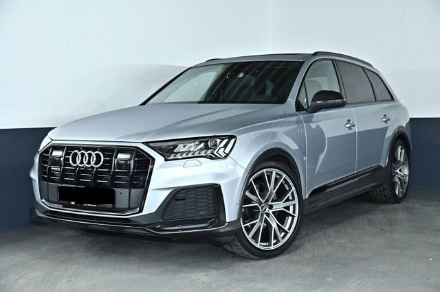 Audi Q7 50TDi Q 2x S LINE/BLACK/22Z/MTRX/ACC/PANO/KAM