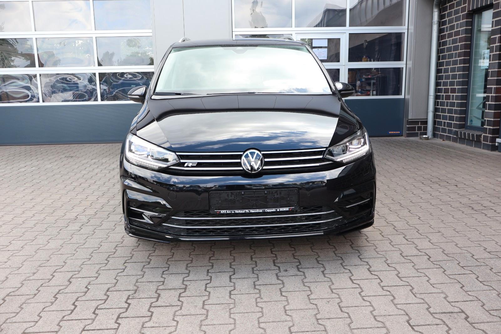 Volkswagen Touran Highline DSG/7-Sitzer/AHK/LED/Kamera