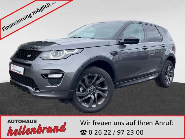 Land Rover Discovery Sport TD4 HSE/DYNAMIK/LEDER/KAMERA/LHZ