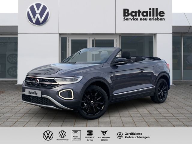 Volkswagen T-Roc Cabriolet  1.5 TSI Style Navi Rückfahrkam.