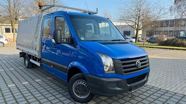 Volkswagen Crafter Pritsche 50 lang L3 Doppelkabine