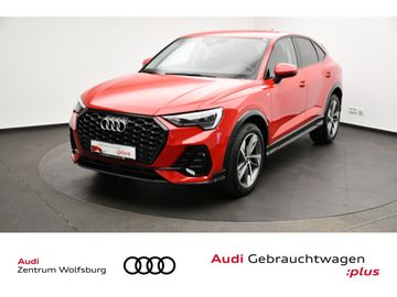 Audi Q3 Sportback 35 TFSI S tronic S line SpoSi/AHK