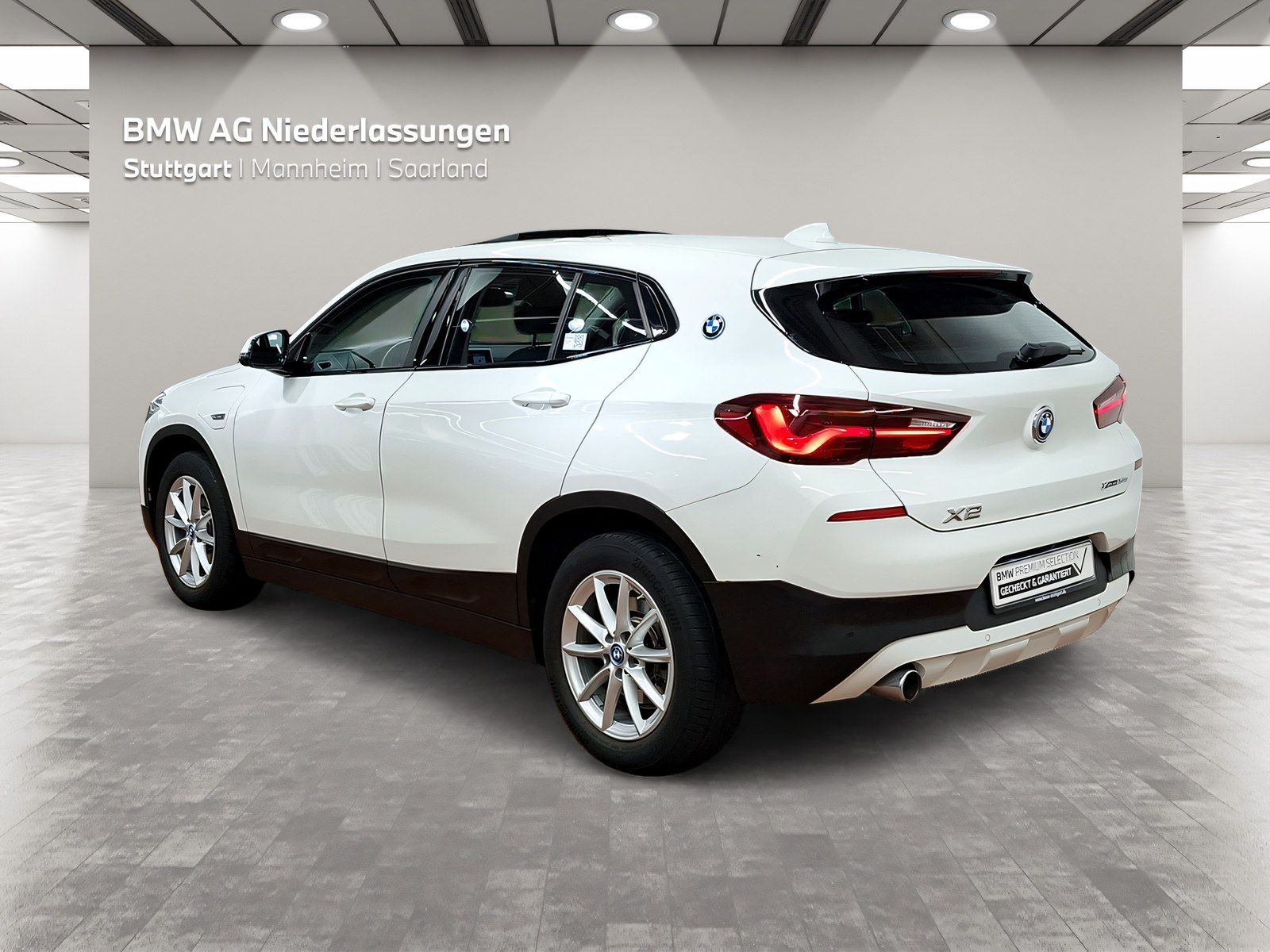 BMW X2 xDrive25e Navi Harman/K Kamera Pano.Dach LED imagem 2