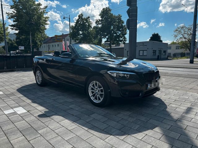 BMW 218i Cabrio -