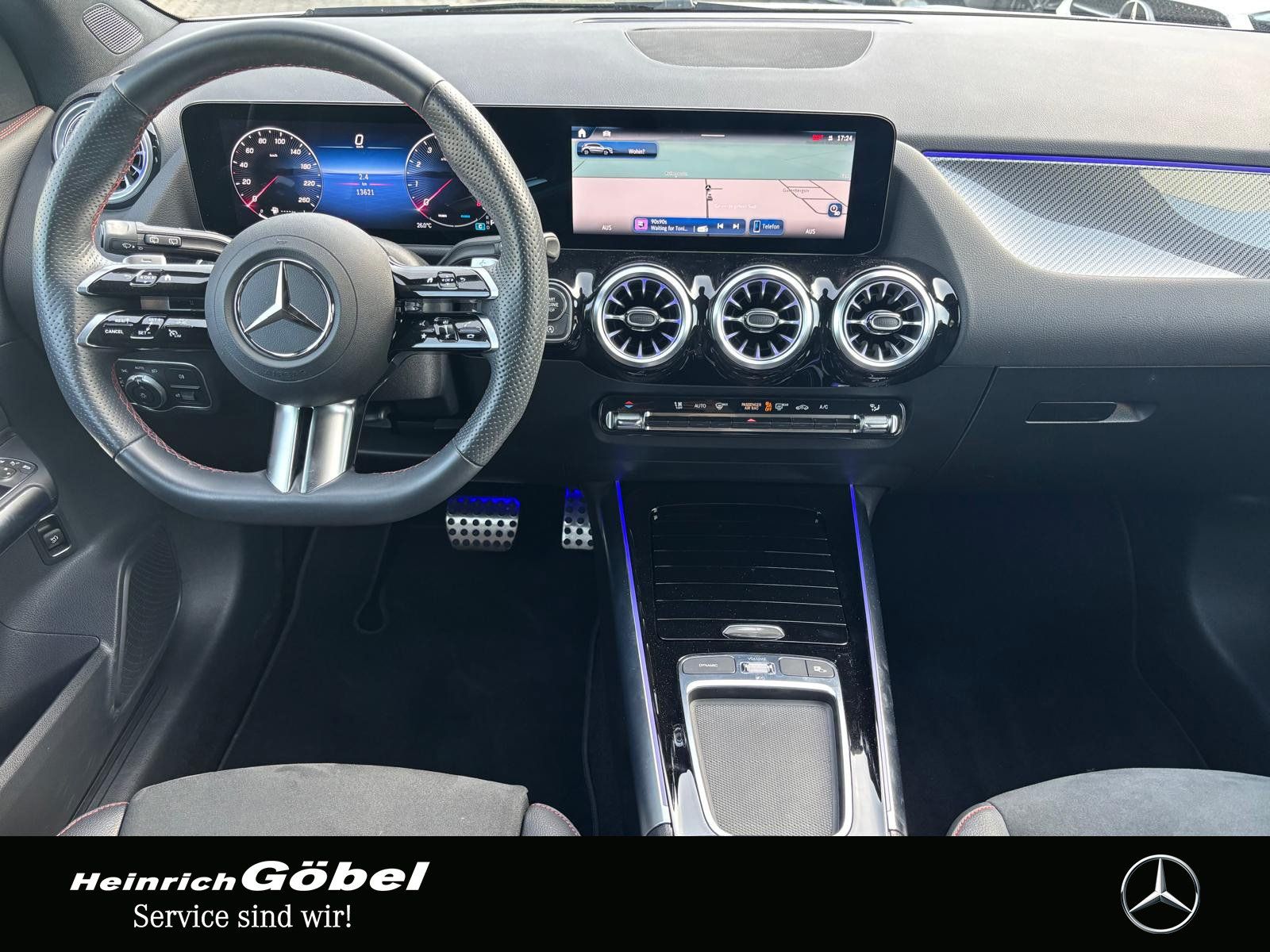 Fahrzeugabbildung Mercedes-Benz GLA 200 AMG-ADV+ AMB SPI KLG-KP LED KAM 20-ZOLL