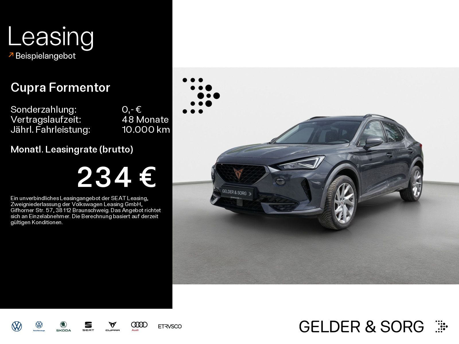 Cupra Formentor 2.0 TDI LED*EPH*Navigation*AHK