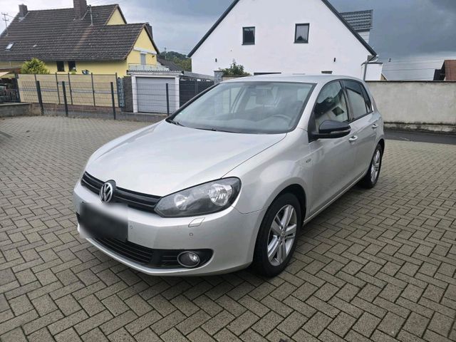 Volkswagen VW Golf VI TÜV und AU Klima Alufelgen Temp...