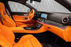 E 63 AMG BRABUS E 900 MASTERPIECE GREY/ORANGE