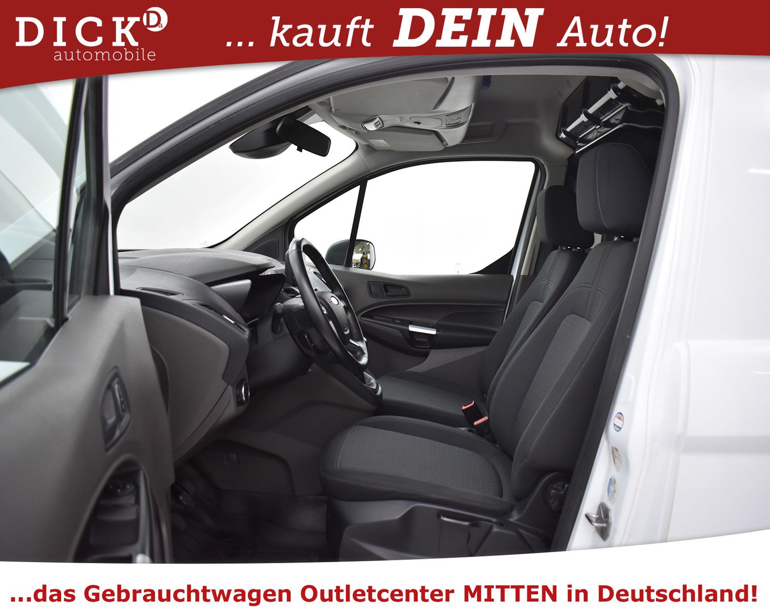 FORD Transit Conn 1.5d Lang NAVI+KLIMA+KAM+AHK+TEMP+M - Image 15
