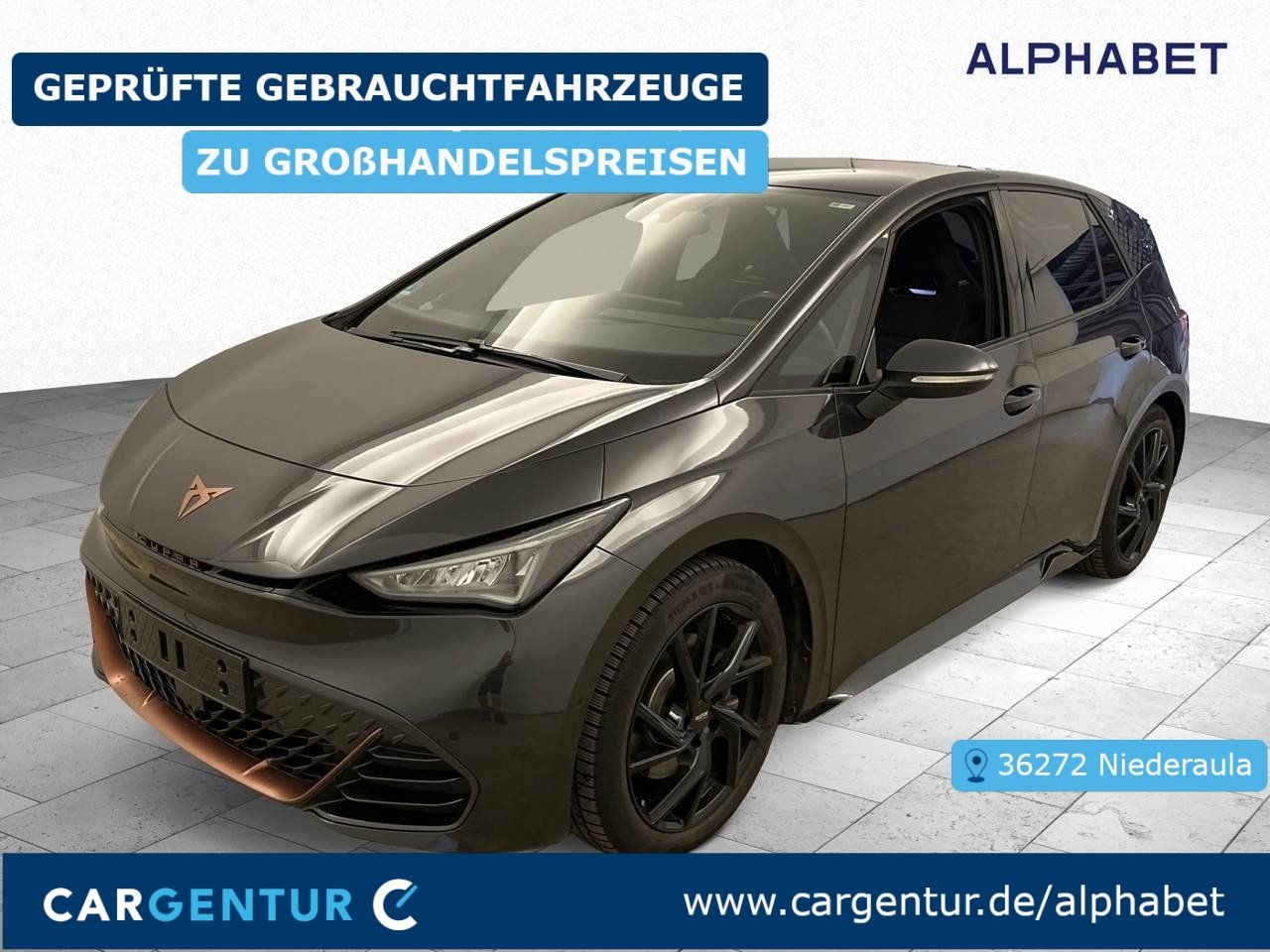 CUPRA Born 170 Virtual SpoSi Wapu ACC BLIS Key LED