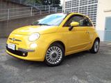 Fiat 500 Lounge 1.3 mjet Uniproprietario 85.900  - Fiat 500: Gelb