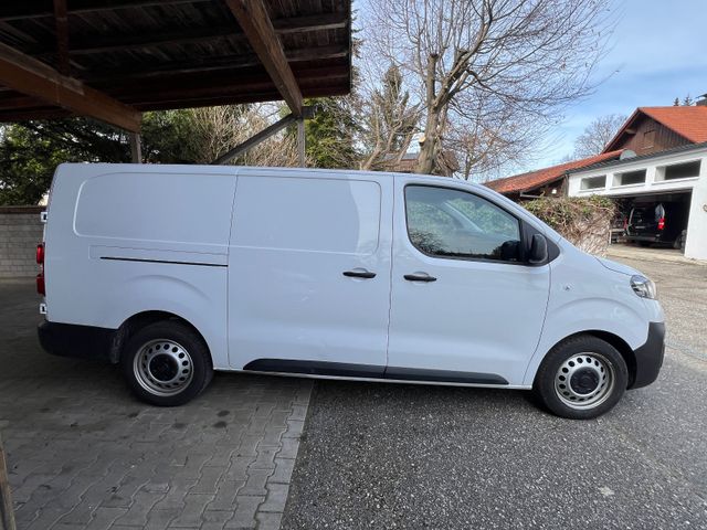 Fiat Scudo L3 lang 2,0JTD Aut. Flügeltüren Holzverkle