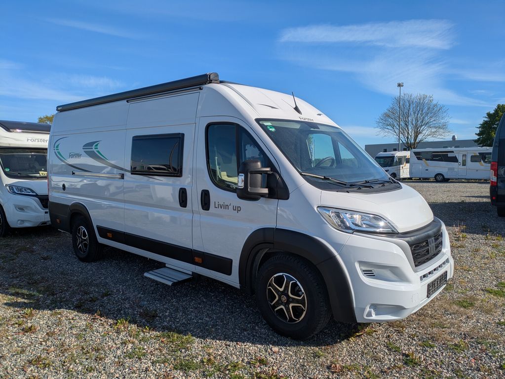 Forster V 636 EB Livin´ up 140PS/Markise/Navi/Fahrradträ