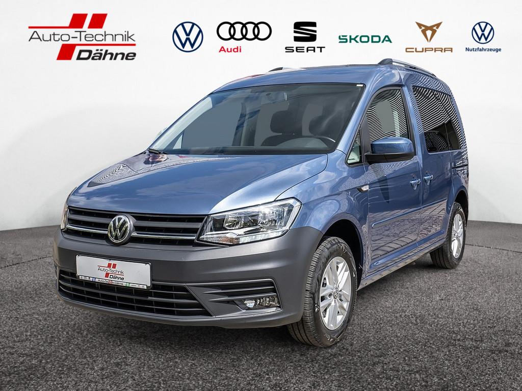 Volkswagen Caddy 2.0 TDI BMT PDC SHZ KAMERA NAVI W-LAN ACC
