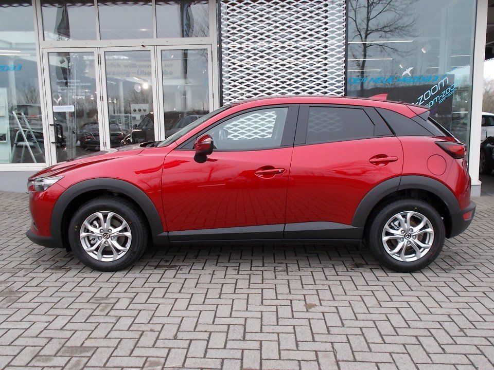 Fahrzeugabbildung Mazda CX-3 Selection G-120 NAVI ACAA Voll-LED SHZ EPH