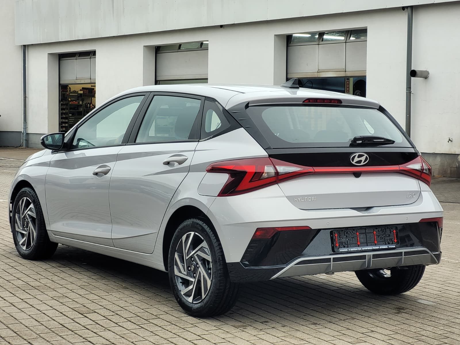 Fahrzeugabbildung Hyundai i20 1.0 T-GDI Trend *Navi*Kamera*CarPlay*LED*