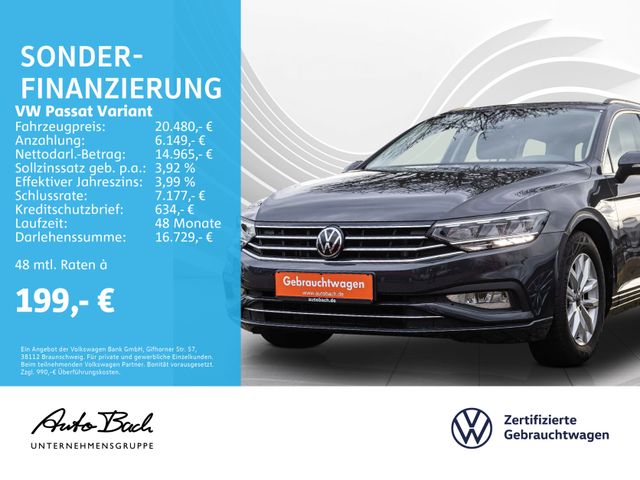 Volkswagen Passat Variant Business 2.0 TDI DSG Navi LED ACC