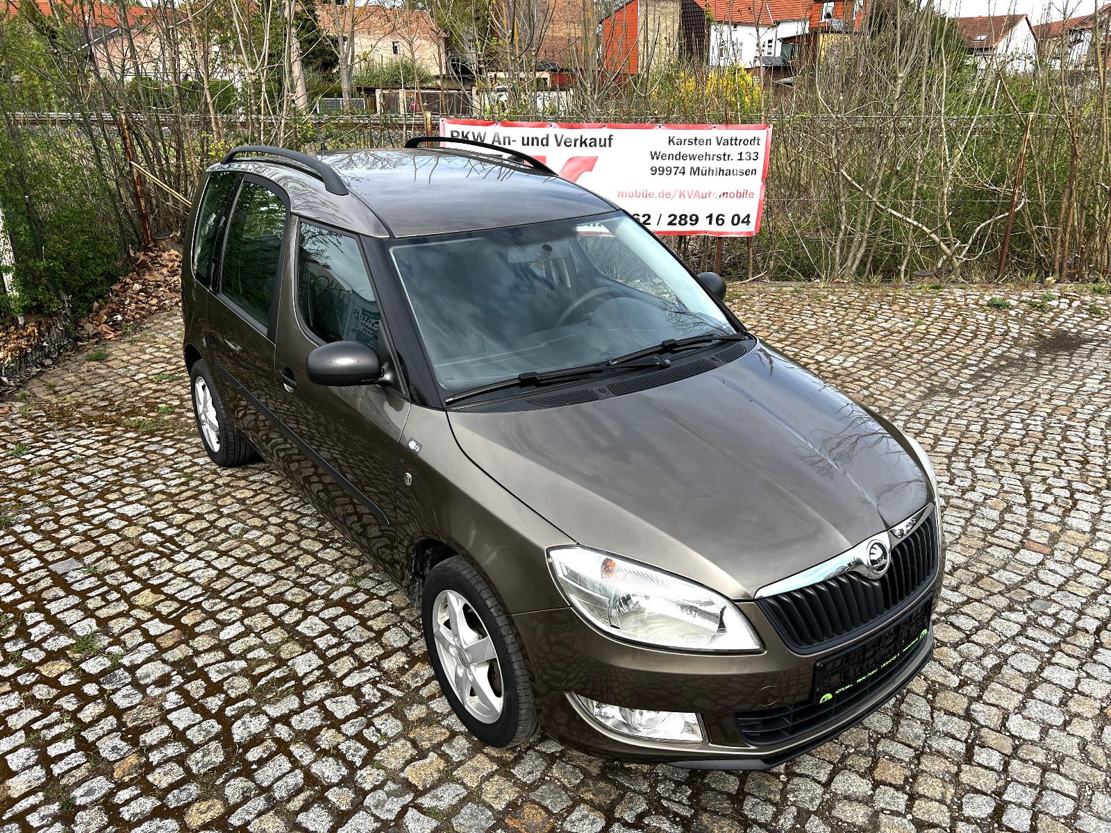 Skoda Roomster TÜV und Service NEU ! 8-Fach bereift