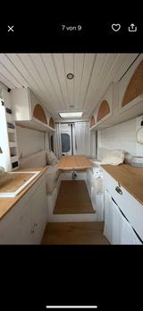 Citroën Camper Van H2L2 Citroën Jumper Autark Wohn... - gebrauchte Citroën Jumper aus dem Jahr 2014