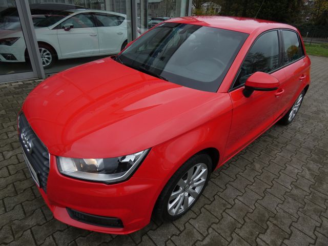 Audi A1 Sportback basis