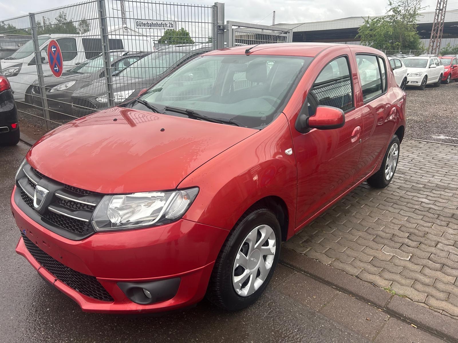 Dacia Sandero II Laureate Klimaanlage